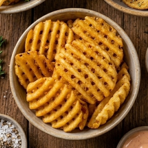PAPAS CRUZADAS
