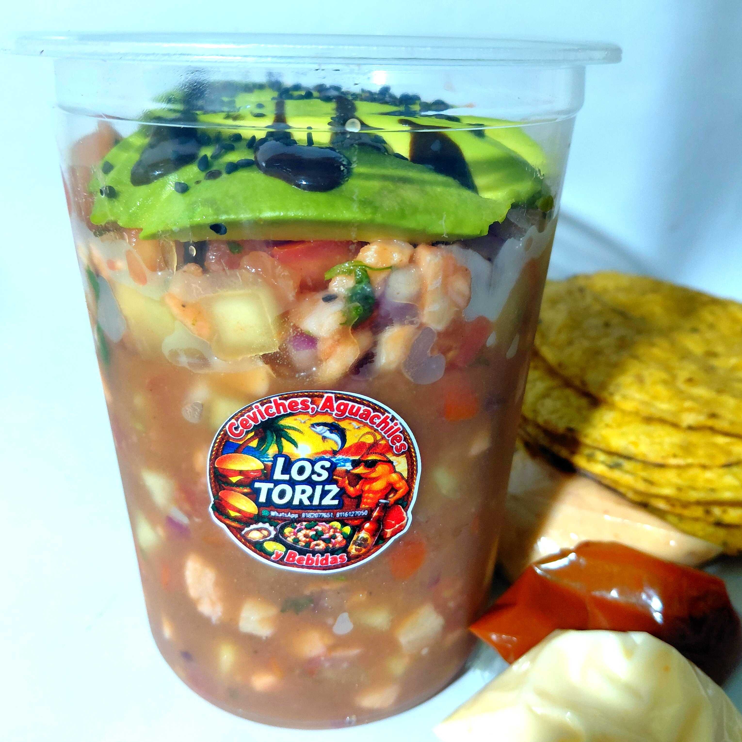 Litro de Ceviche de Pescado