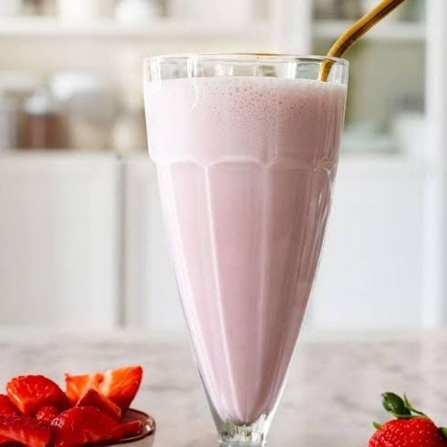 Licuado de Fresa Natural (500 ML)