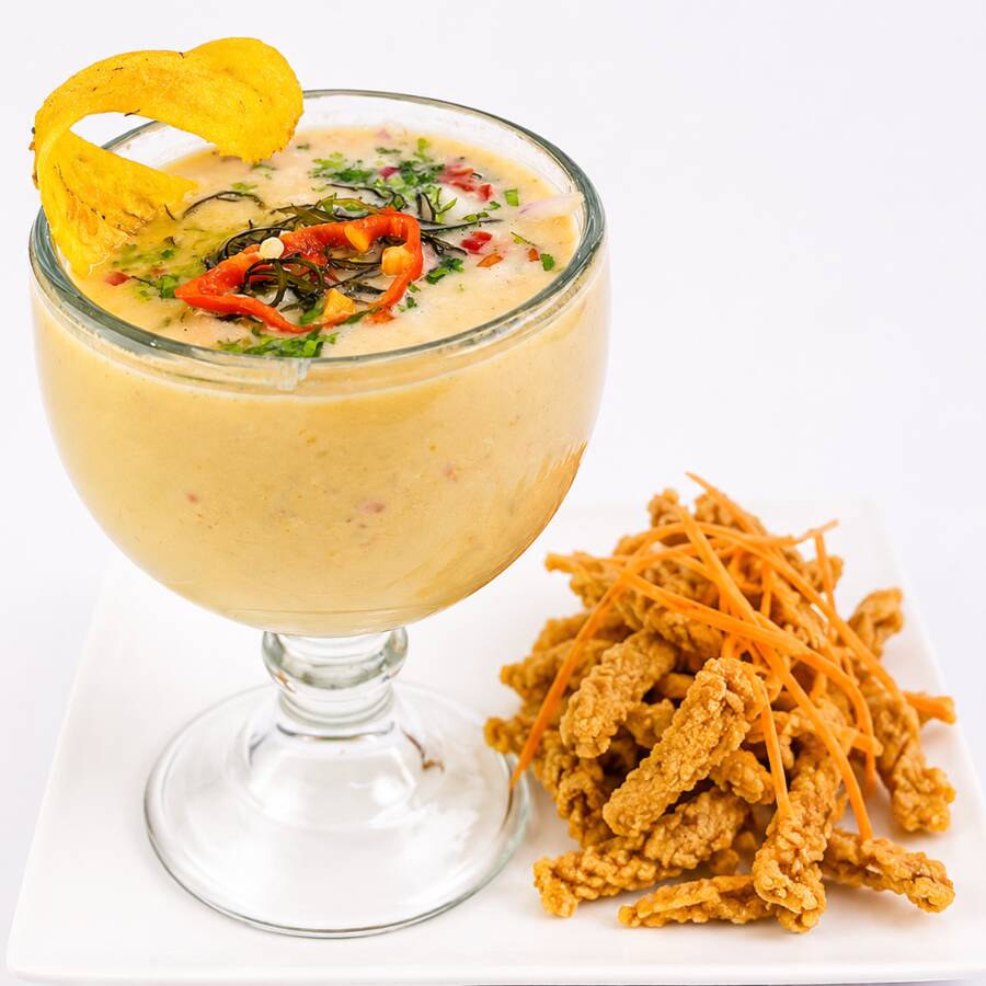 Leche de Tigre con Pota