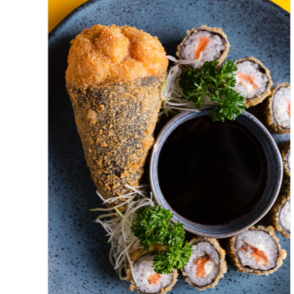 20 Hots Philadelphia + 1 Temaki Hot Philadelphia