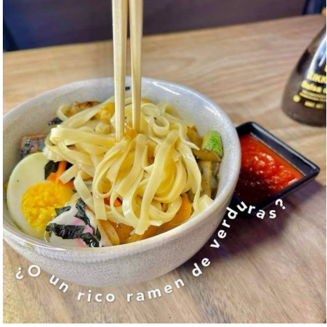 Ramen Verduras