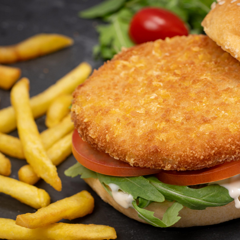 Hamburguesa de Pollo