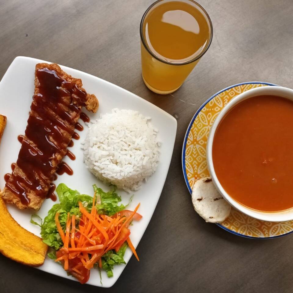 Menú Económico con Sopa