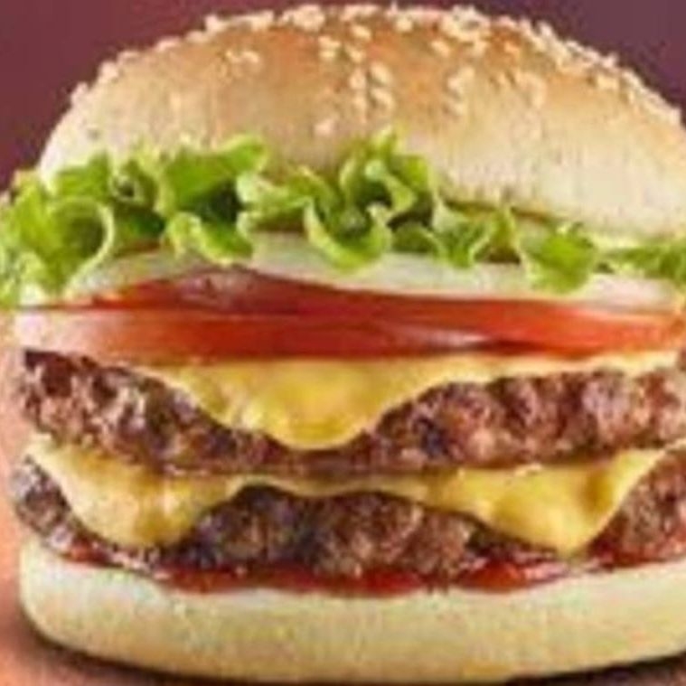 Hamburguesa Doble Carne