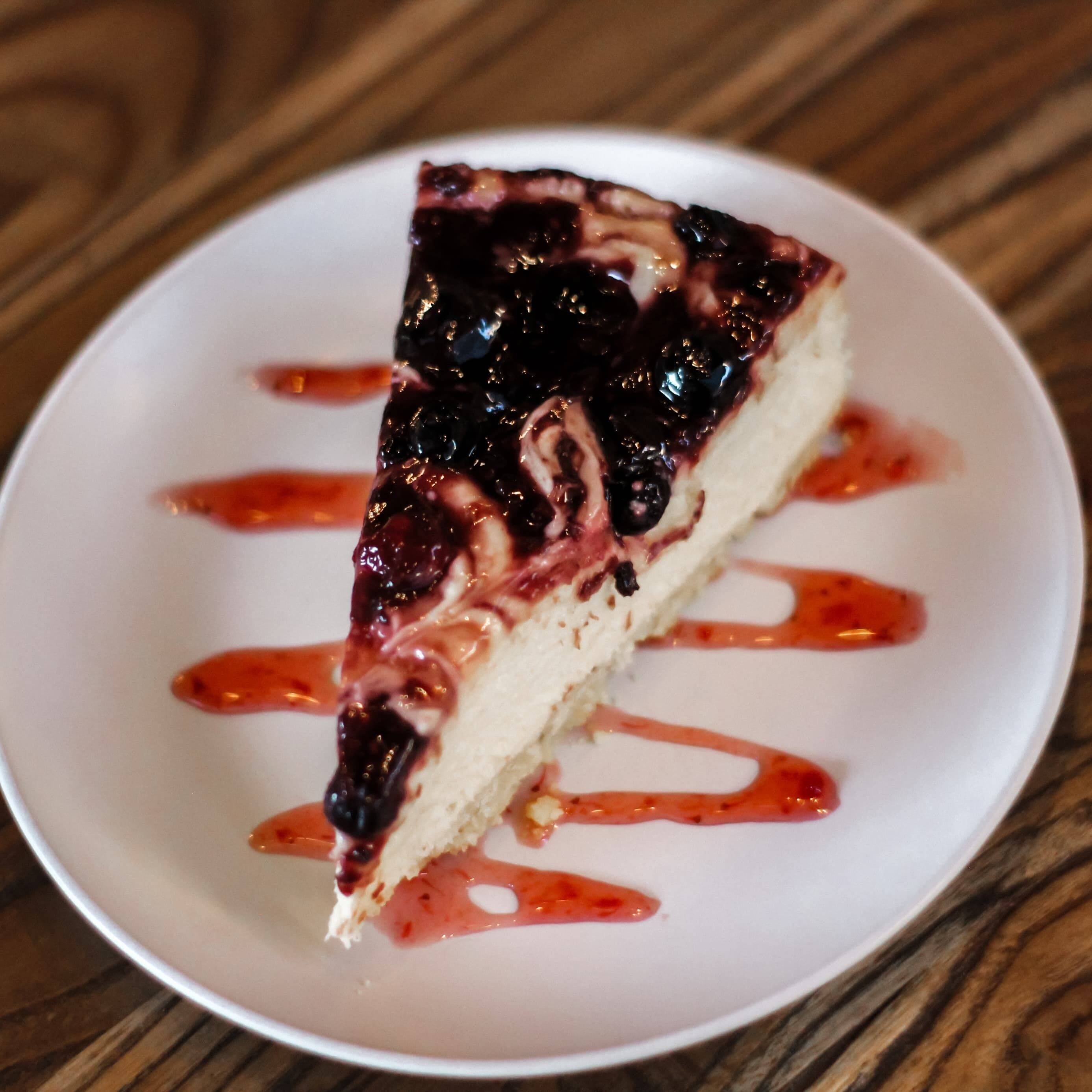 Rebanada de Cheesecake