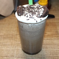 Frappé de Oreo