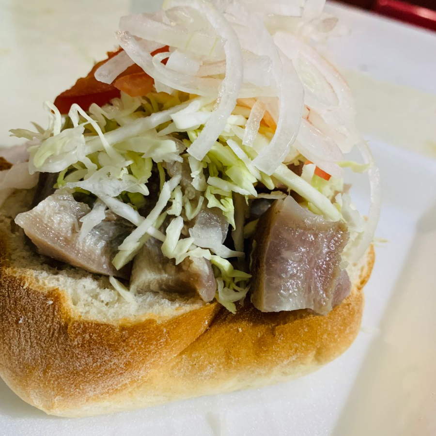 Tortas El Melox.