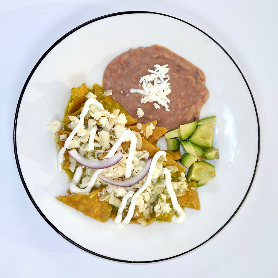 Chilaquiles Sencillos