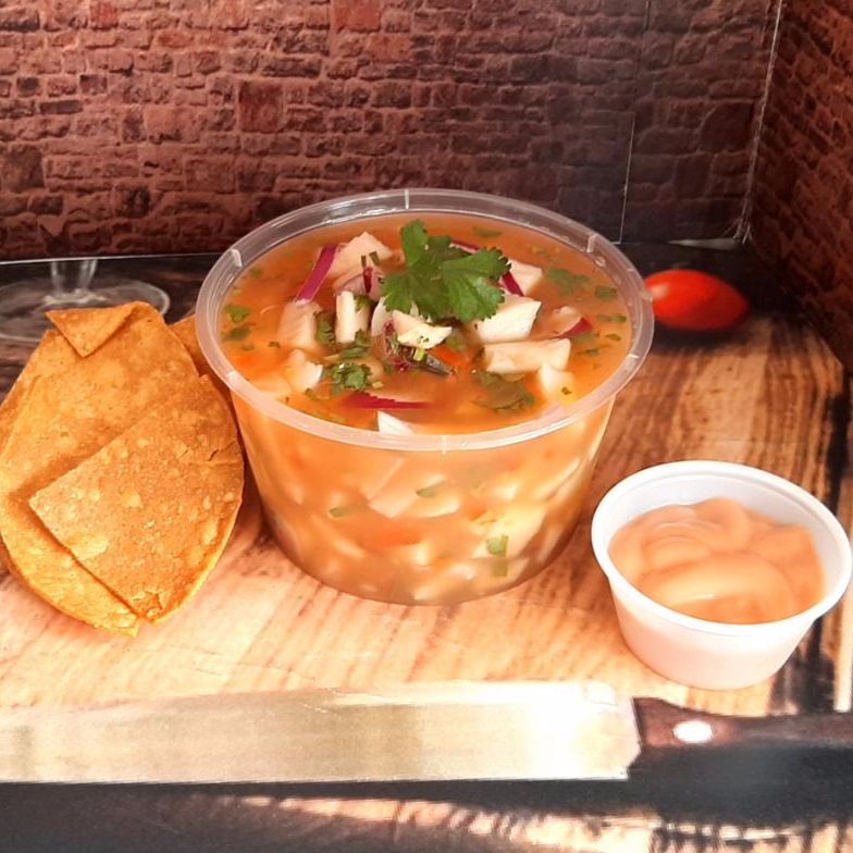 Ceviche de pescado 12 ONZ