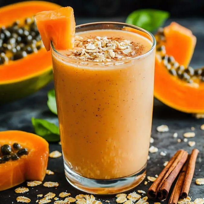 Licuado Papaya