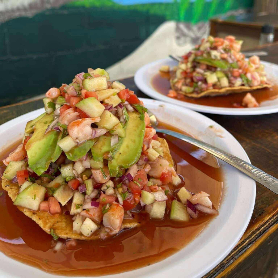 CEVICHE DE PESCADO