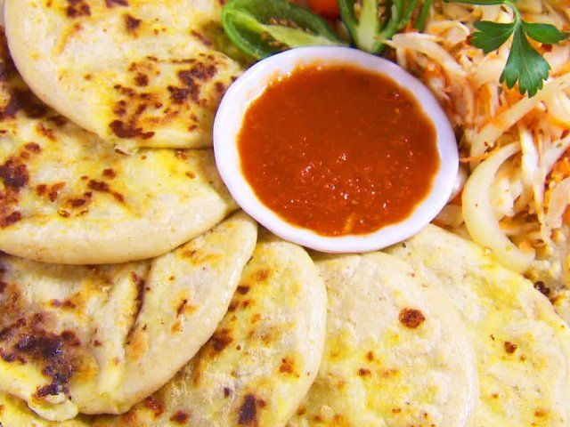 Cuscafé - Pupusas salvadoreñas