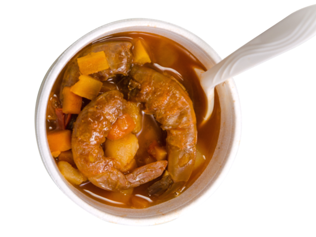Caldo de Camarón