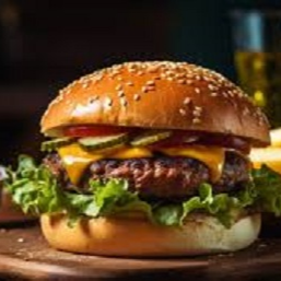 Hamburguesa Grande Hawaiana