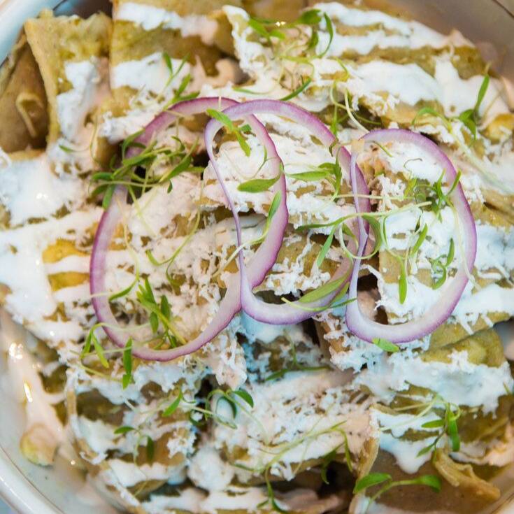 Chilaquiles Verdes