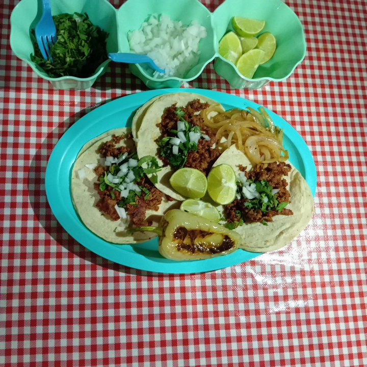 Taco de Chorizo