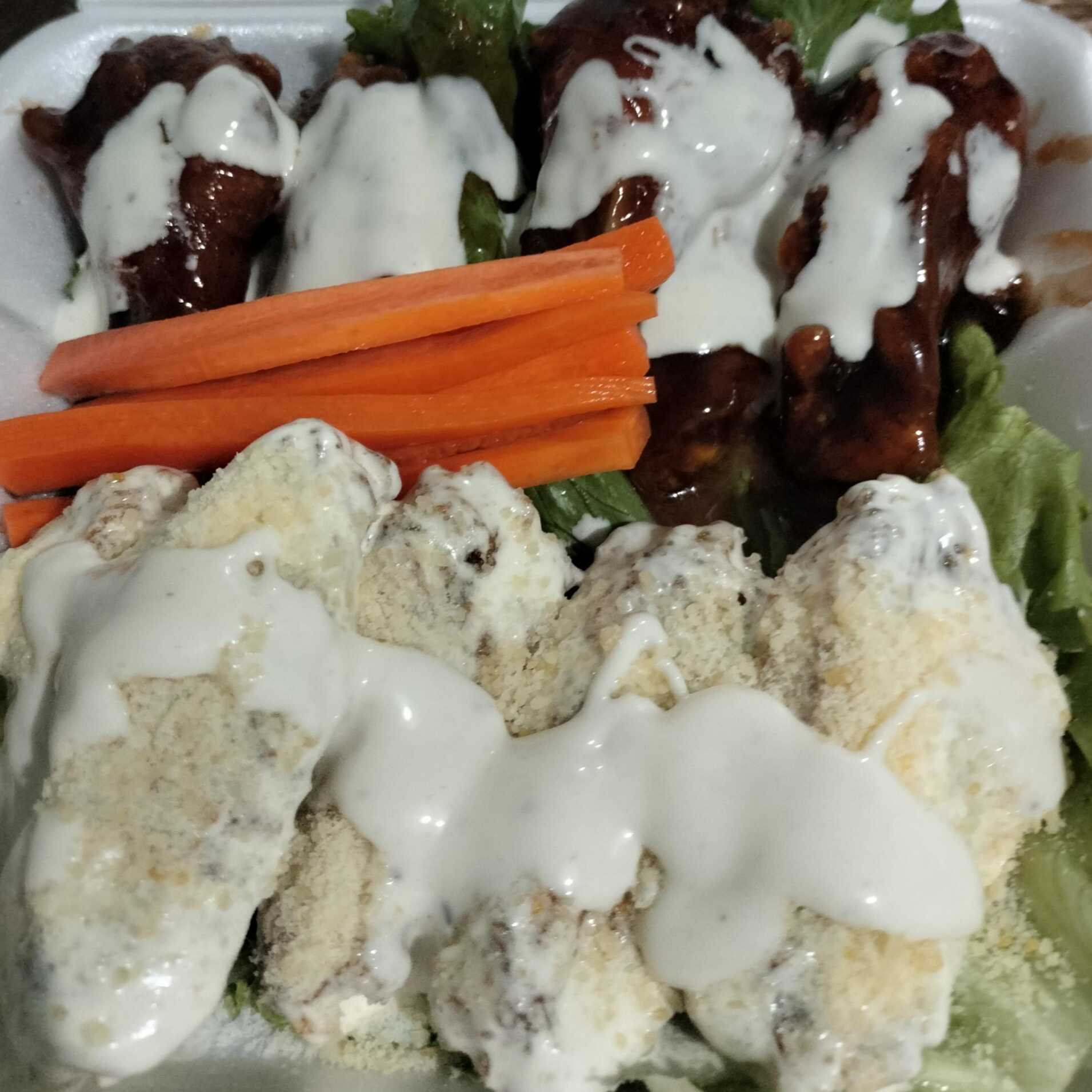 ALITAS PARMESANO