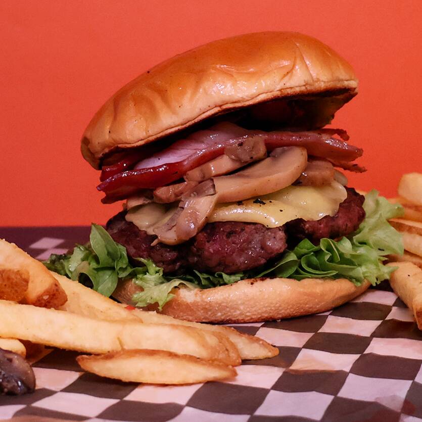 Hamburguesa Portobello
