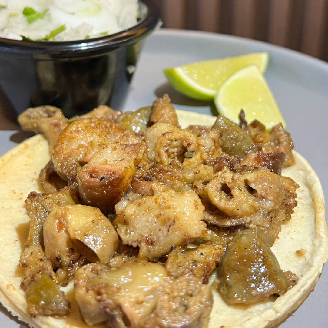 Taco de Tripa