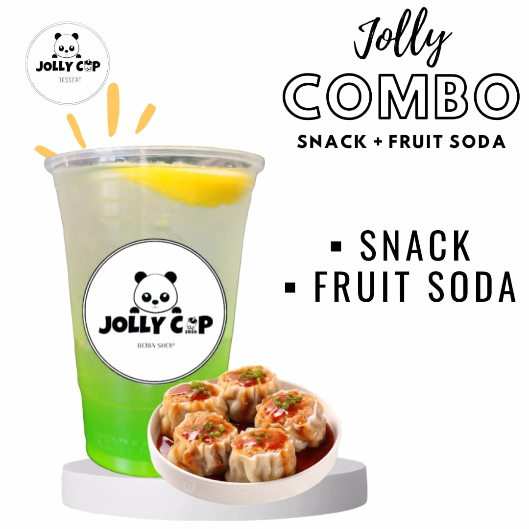 COMBO Snack + Fruit Soda