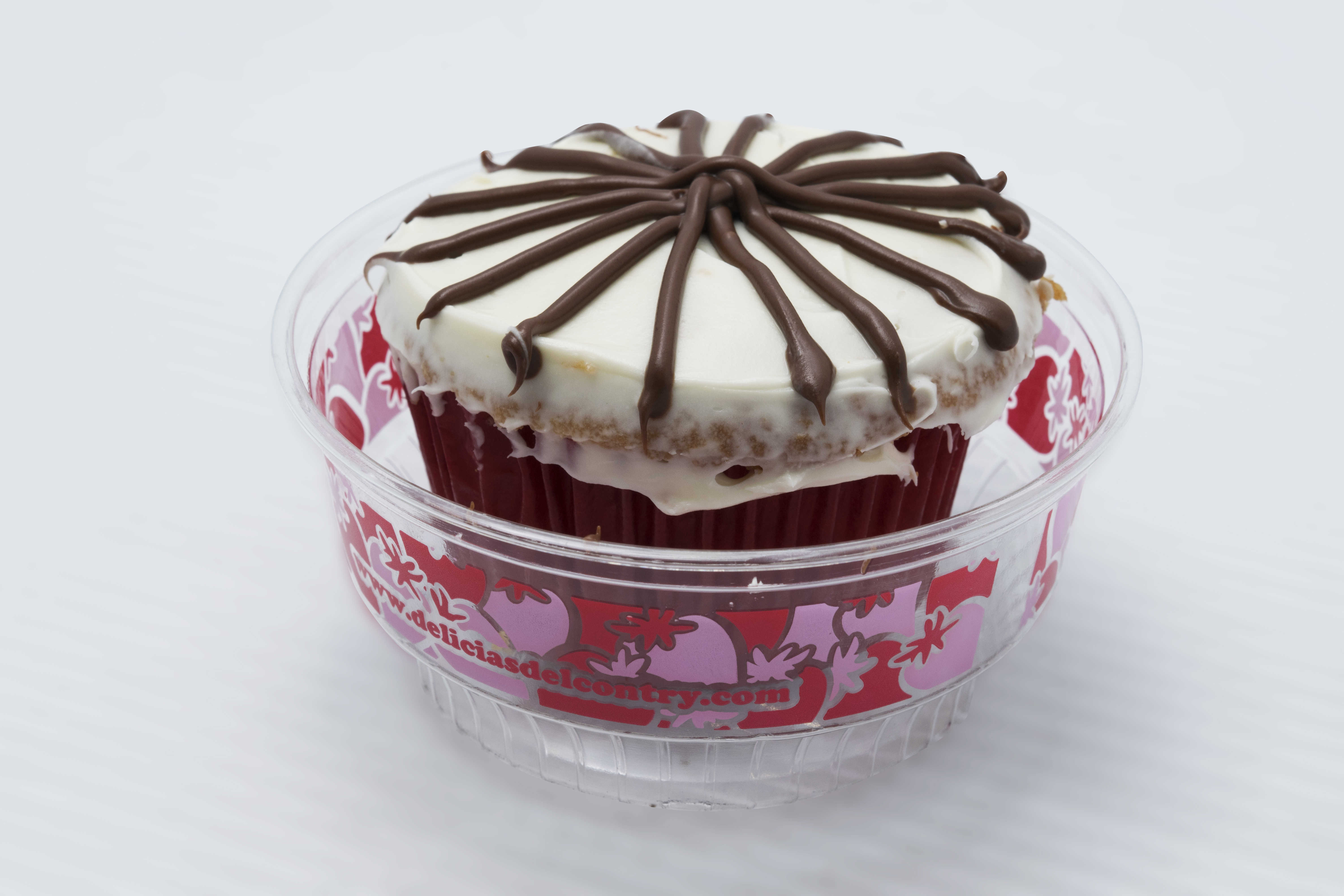 Cupcake Arlequín Nutella