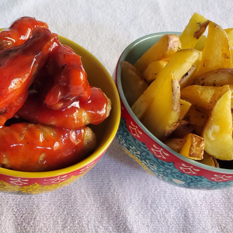 Mostrito Alitas Picante