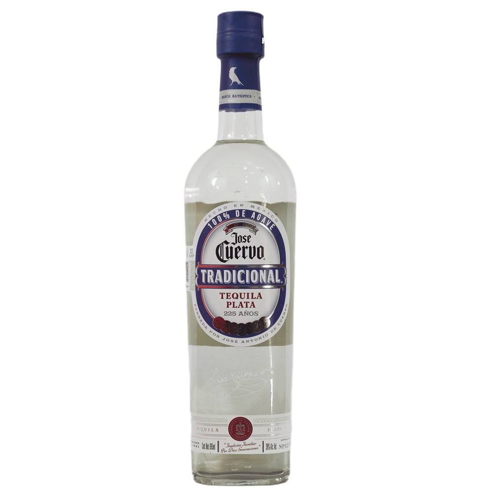 Jose Cuervo Tequila Tradicional Plata 695ml