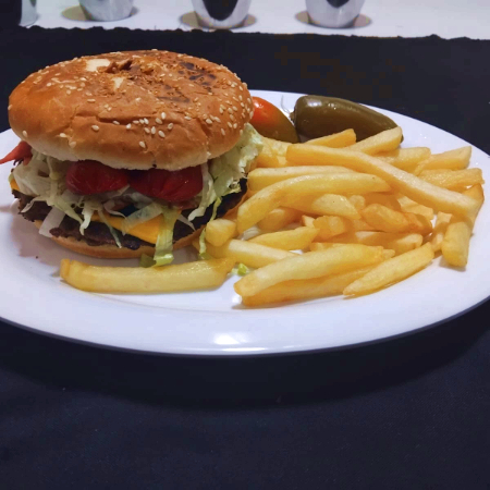 Salchi Burger