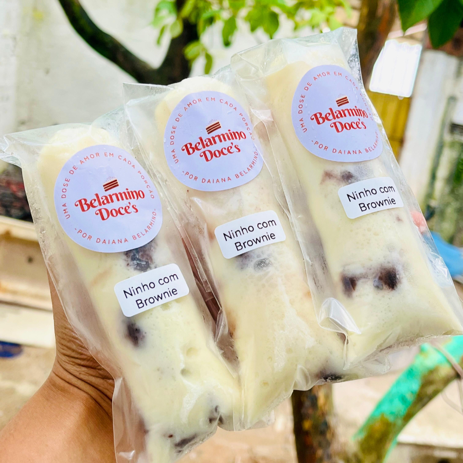 Combo com 3 geladinhos