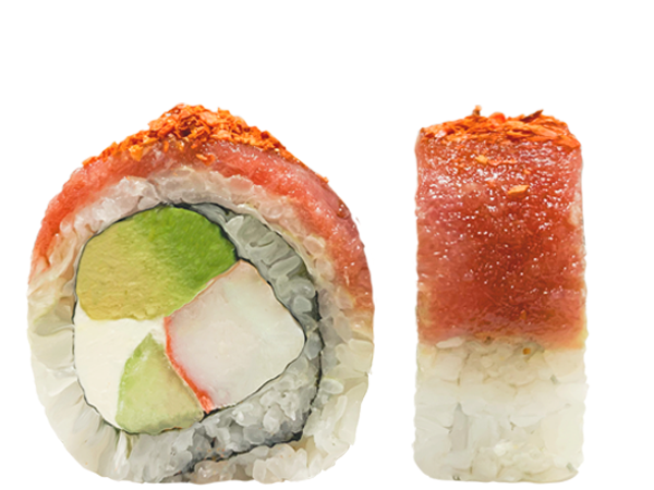 Tuna y Asi Roll