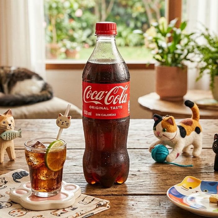 Coca Cola 600 Ml