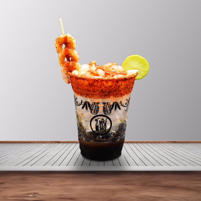 Mezclada Camarón Grande 1L