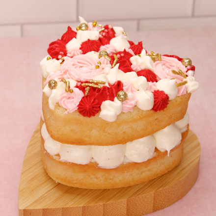 Corazón Vainilla Due.