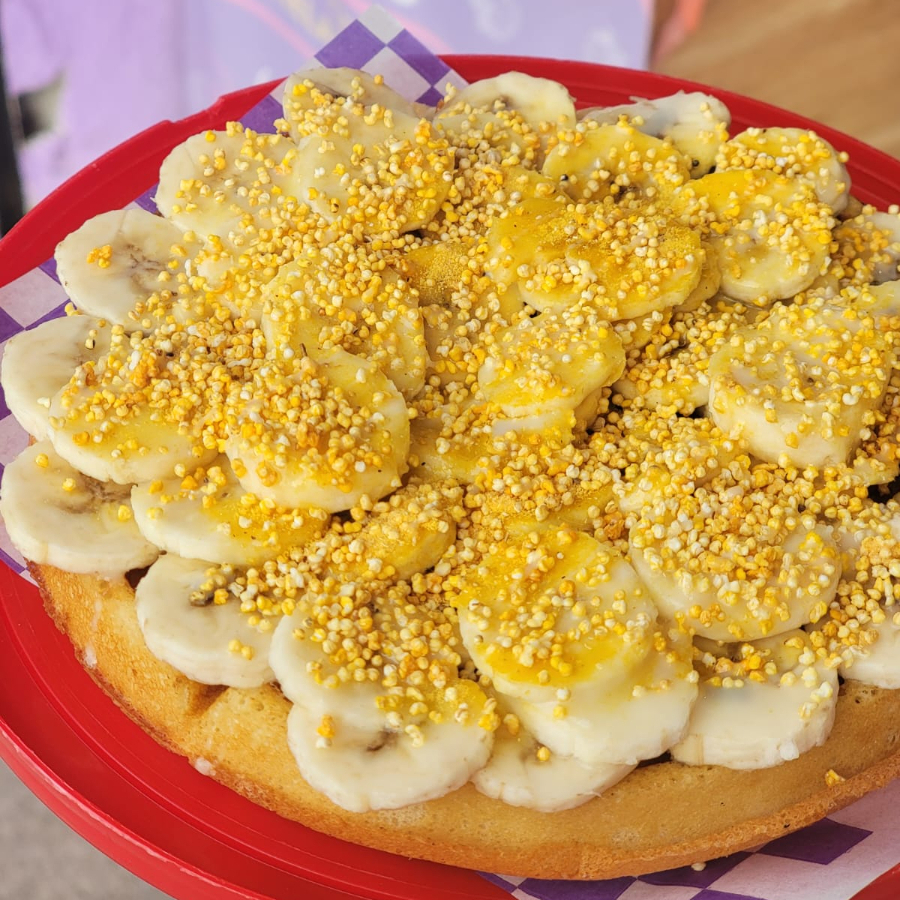 BANANA WAFFLE