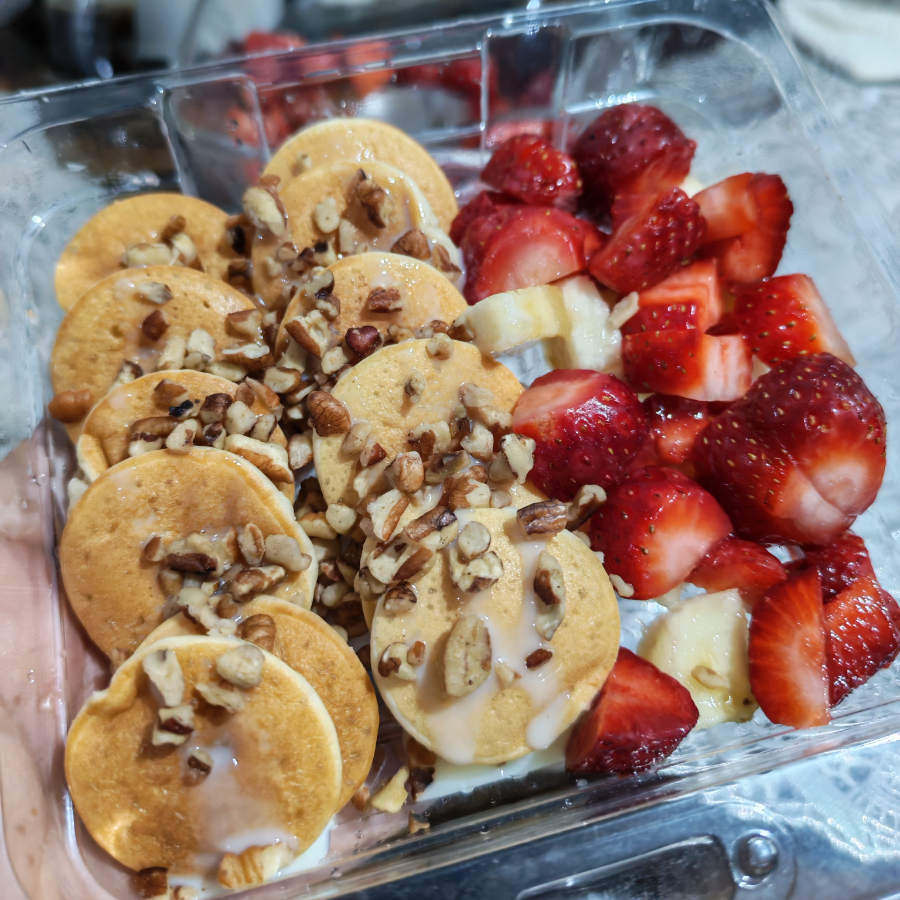 Mini Pancakes