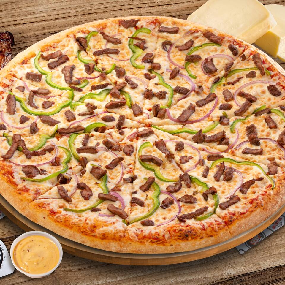 ORIGINAL 18" - CARNE ASADA