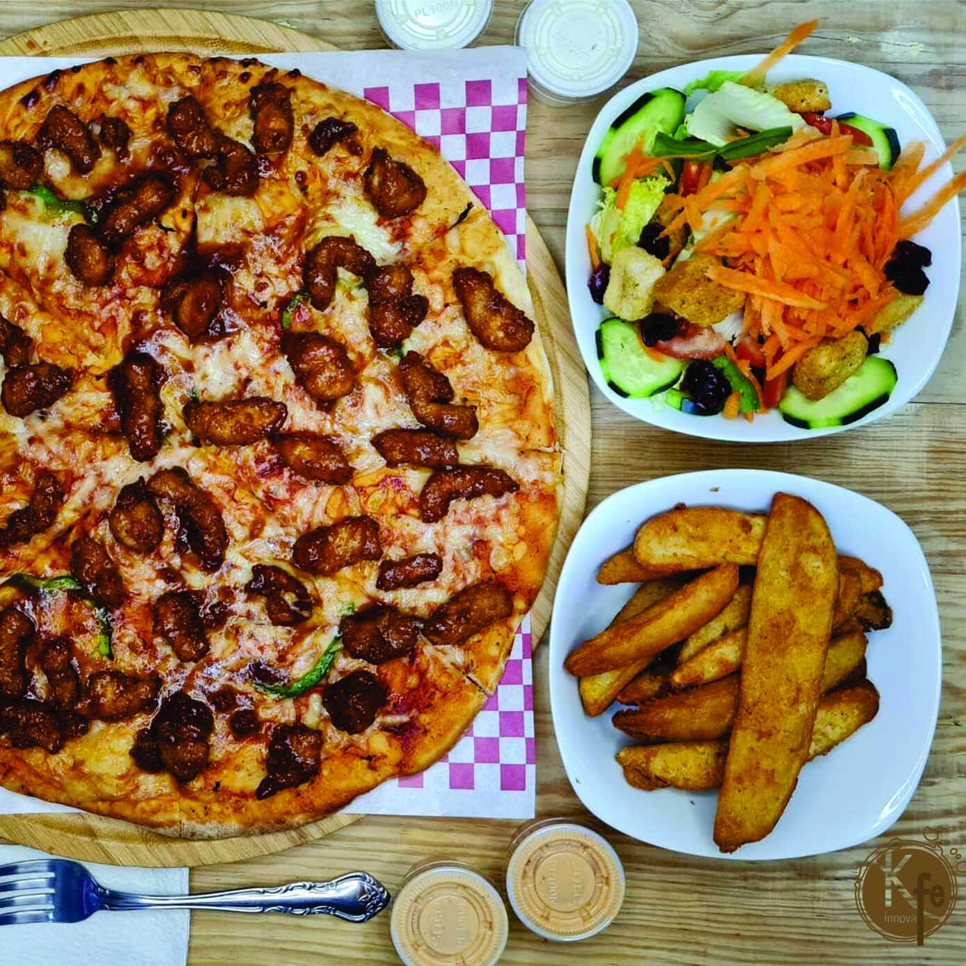 Combo Pizza de Boneless