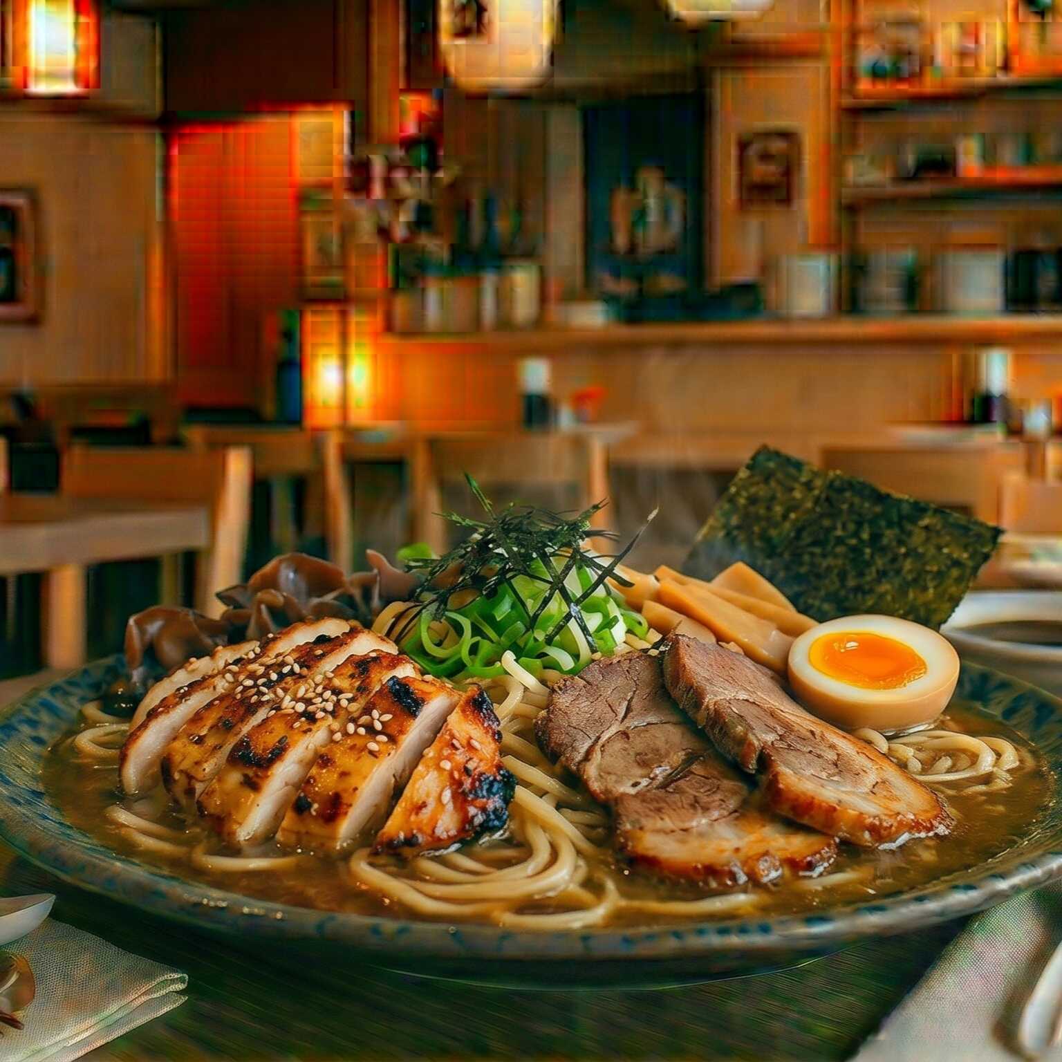 Ramen Pollo