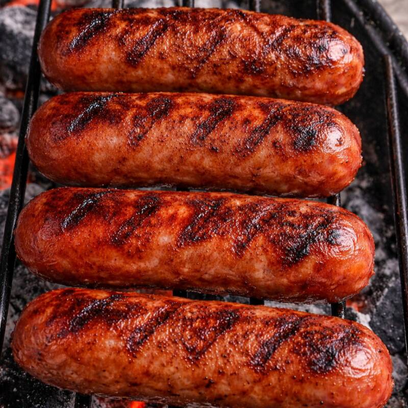 Salchicha Asadera 🍠 Asada 🔥