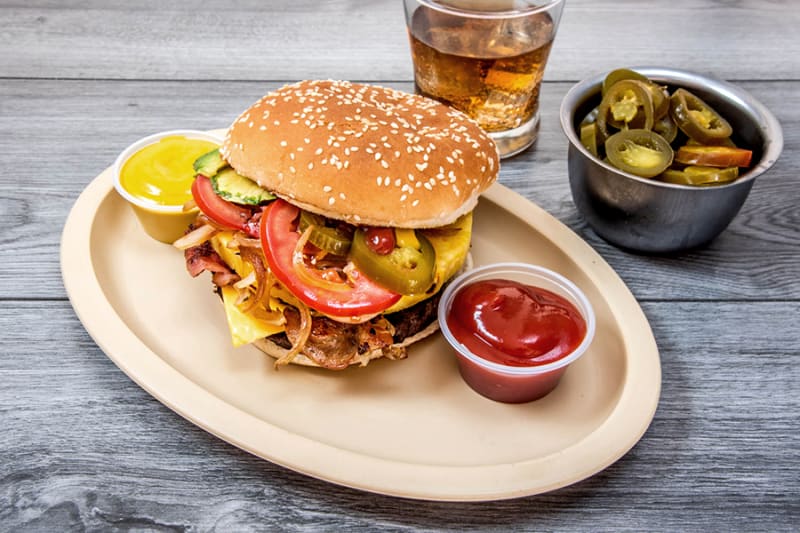 Hamburguesa Americana 1