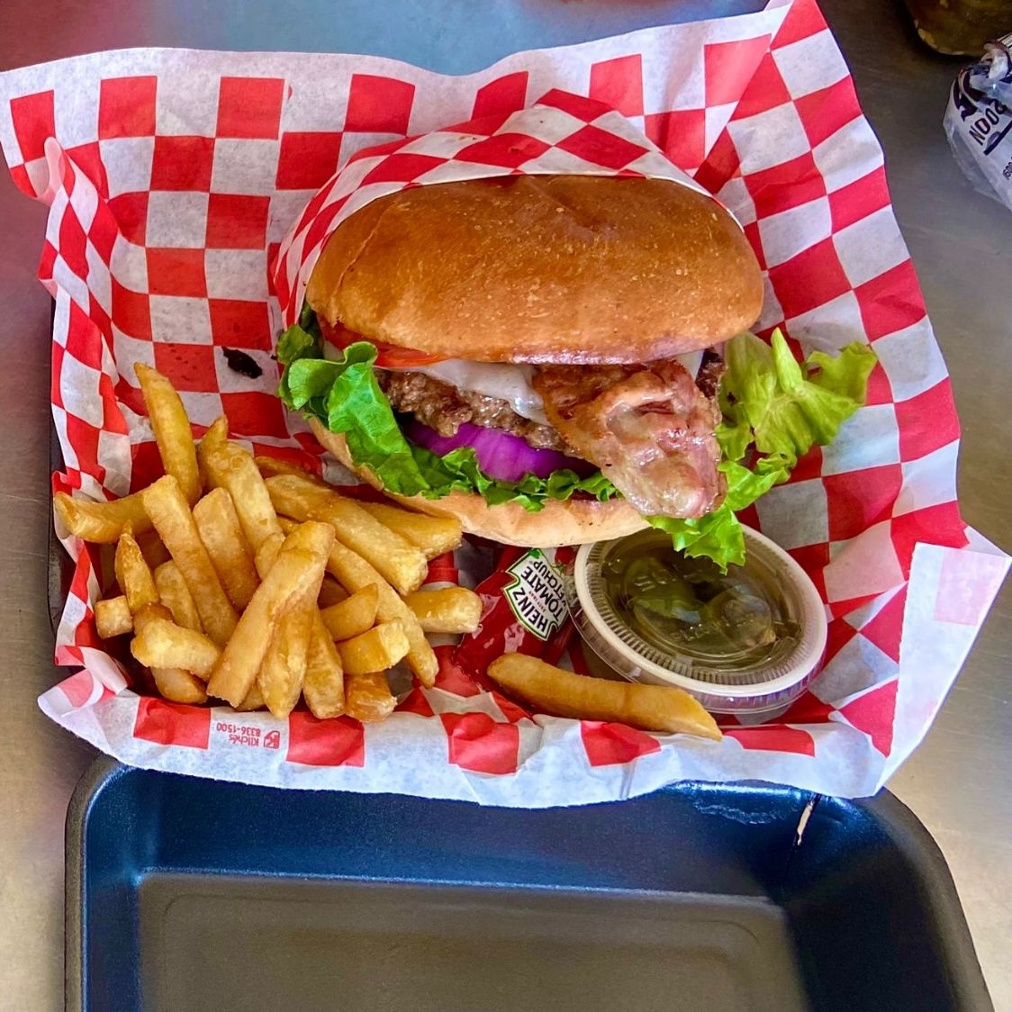 Hamburguesa de Res