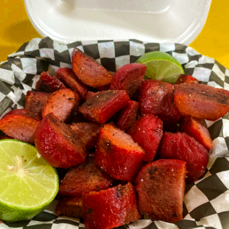 Salchichas Asadas