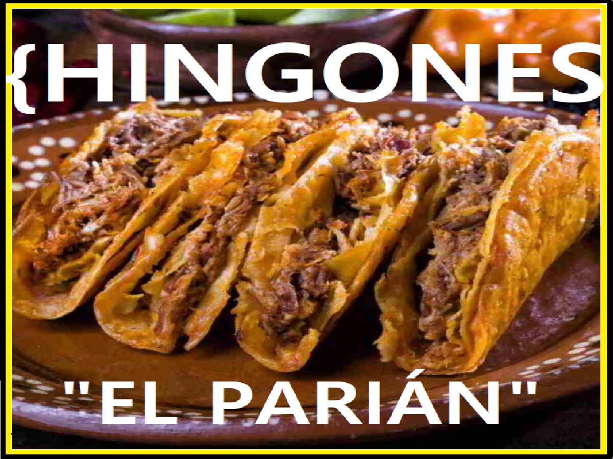 TACOS BARBACOA PASTOR BARBAQUESO "TAQUERÍA EL PARIÁN"