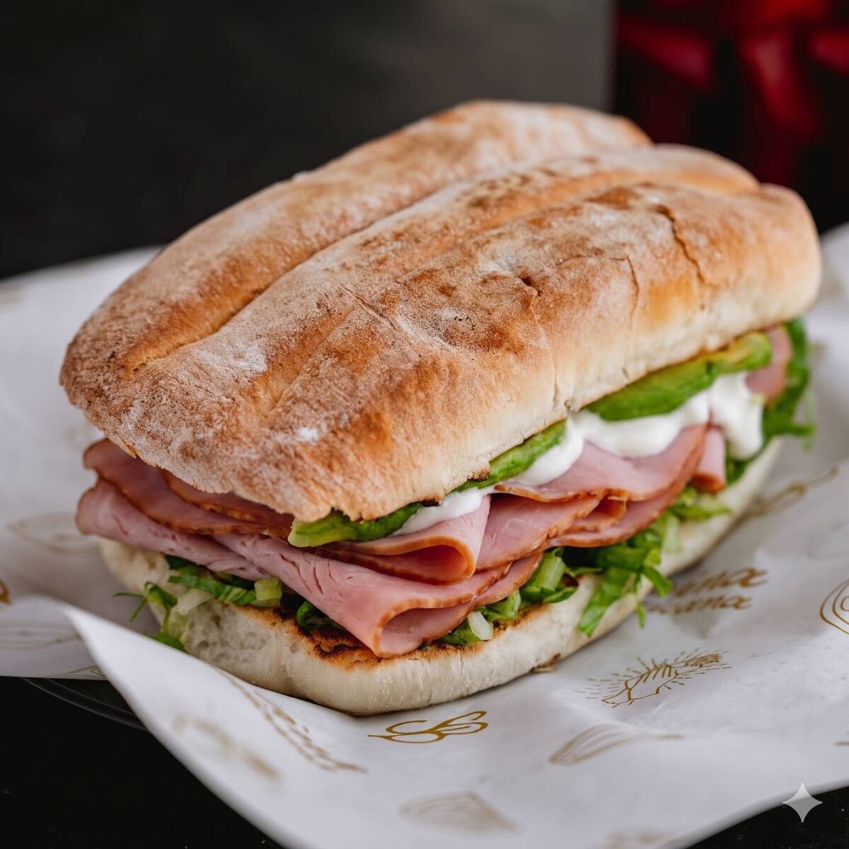 Torta de Jamón y Queso