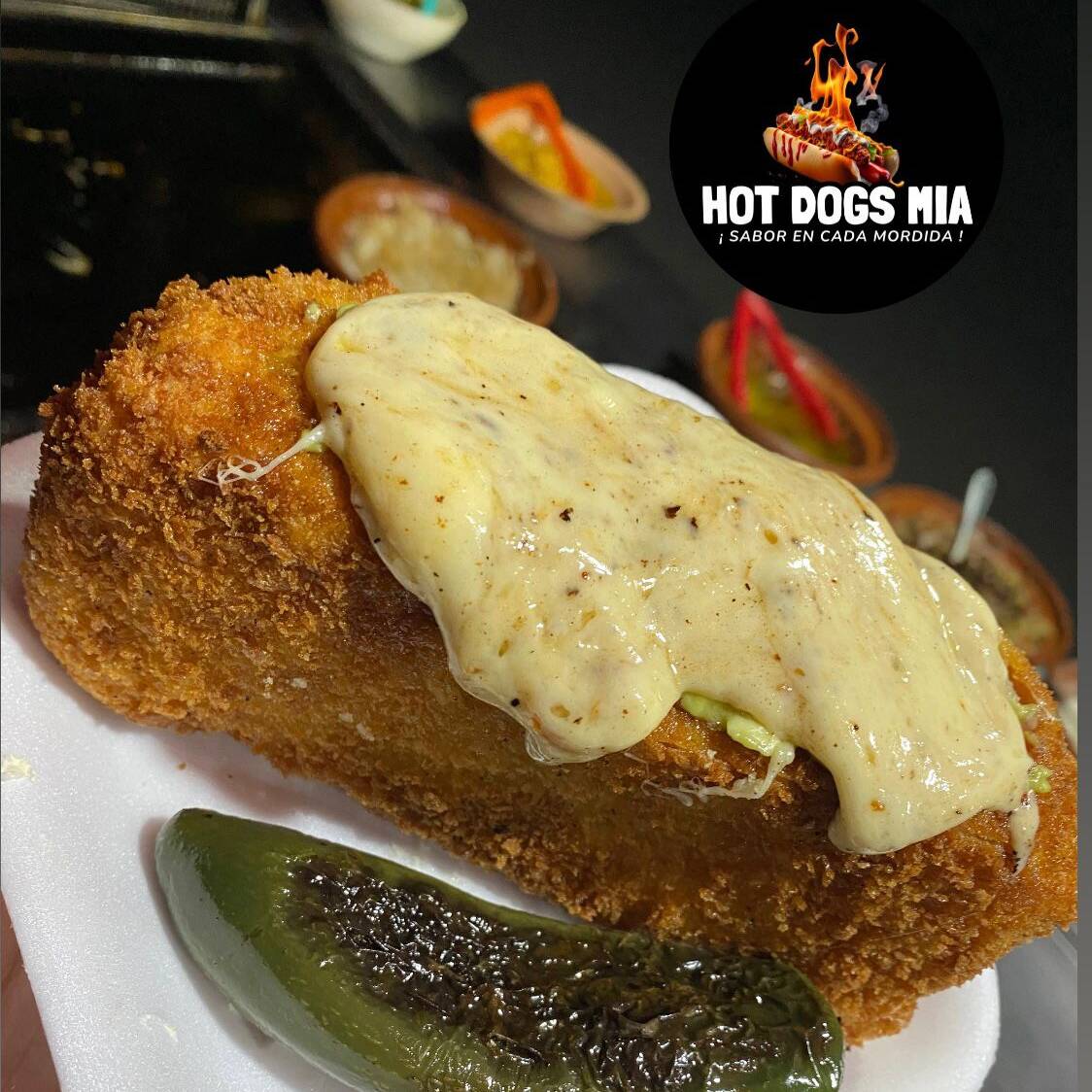 Hot Dog Normal Empanizado