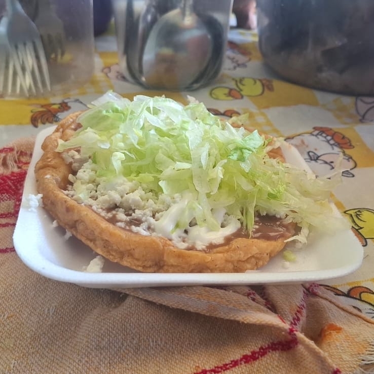 SOPE SENCILLO FRITO