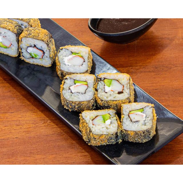 Midori Roll - Surimi, Chipotle y Algas