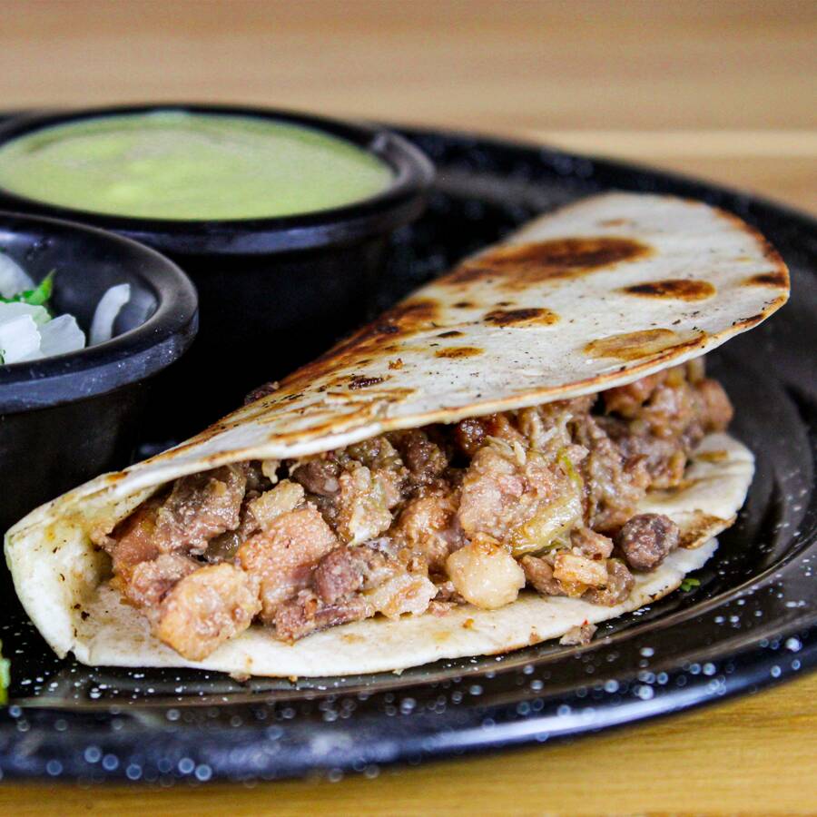 Taco de Harina