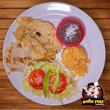 Pechuga a la plancha
